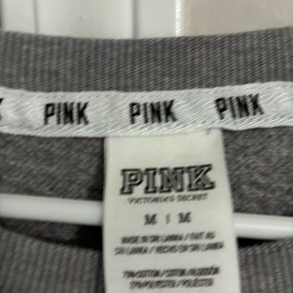 Grey Victoria Secret Sweatshirt - Picture 2 of 3